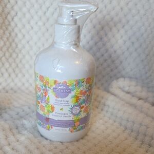 Scentsy Tropical Hand Soap with Pineapple Coconut Vanilla